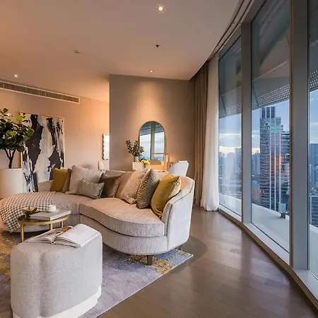 Luxury Waldorf Astoria Residences Large 85 Sqm High Floor